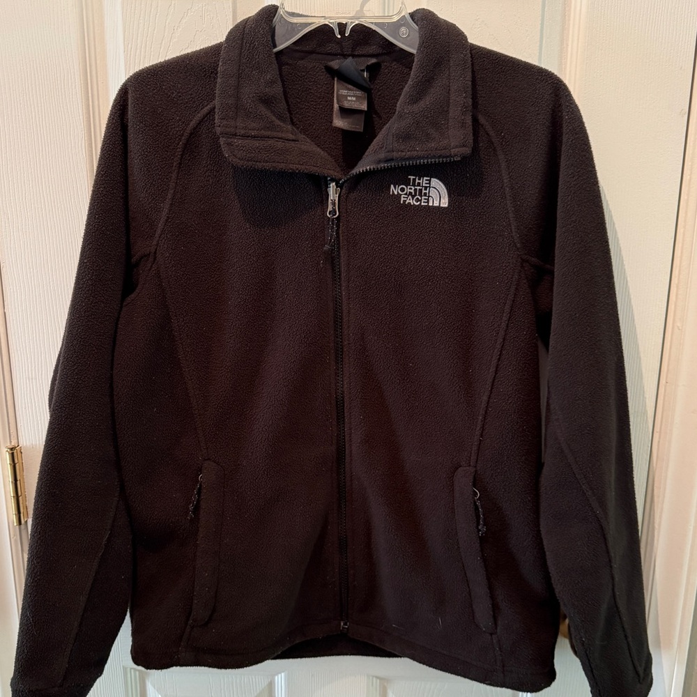 The North Face fleece jacket Black Medium